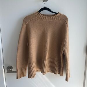 Tuckernuck Women's Crewneck Sweater in Camel